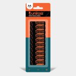 10 piles salines aa / r6 uniross extra heavy duty 10 piles salines aa / r6 uniross extra heavy duty