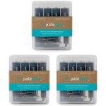 12 piles rechargeables usb - c cr123a 860mah paleblue lithium ion 3v 12 piles rechargeables usb - c cr123a 860mah paleblue lithium ion 3v