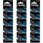 15 piles cr2430 camelion bouton lithium 3v