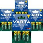 16 piles rechargeables aa / hr6 2600mah varta accu pro 16 piles rechargeables aa / hr6 2600mah varta accu pro