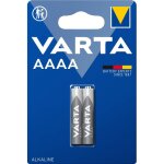 2 piles aaaa varta alcaline 1, 5v