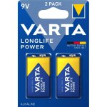 2 piles alcalines 9v / 6lr61 varta longlife power 2 piles alcalines 9v / 6lr61 varta longlife power