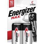 2 piles alcalines c / lr14 energizer max 2 piles alcalines c / lr14 energizer max