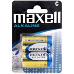 2 piles alcalines c / lr14 maxell alkaline 2 piles alcalines c / lr14 maxell alkaline