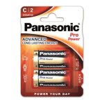 2 piles alcalines c / lr14 panasonic pro power 2 piles alcalines c / lr14 panasonic pro power
