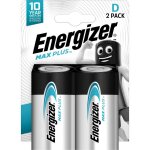 2 piles alcalines d / lr20 energizer max plus 2 piles alcalines d / lr20 energizer max plus