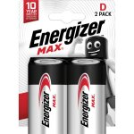 2 piles alcalines d / lr20 energizer max 2 piles alcalines d / lr20 energizer max