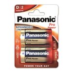 2 piles alcalines d / lr20 panasonic pro power 2 piles alcalines d / lr20 panasonic pro power
