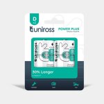 2 piles alcalines d / lr20 uniross power plus 2 piles alcalines d / lr20 uniross power plus