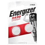 2 piles cr2430 energizer bouton lithium 3v