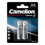 2 piles lithium aa / fr6 camelion lithium 1. 5v