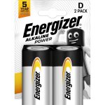 2 piles d / lr20 energizer alcaline power 2 piles d / lr20 energizer alcaline power
