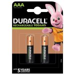 2 piles rechargeables aaa / hr03 900mah duracell 2 piles rechargeables aaa / hr03 900mah duracell