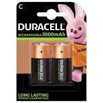 2 piles rechargeables c / hr14 3000mah duracell 2 piles rechargeables c / hr14 3000mah duracell