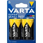 2 piles salines d / lr20 varta super heavy duty 2 piles salines d / lr20 varta super heavy duty