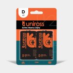 2 piles salines d / r20 uniross extra heavy duty 2 piles salines d / r20 uniross extra heavy duty