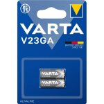 2 piles v23ga / a23 / mn21 varta alcaline 12v 2 piles v23ga / a23 / mn21 varta alcaline 12v