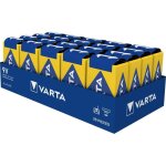 20 piles alcalines 9v / 6lr61 varta industrial pro 20 piles alcalines 9v / 6lr61 varta industrial pro