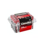 24 piles alcalines aa / lr6 camelion alcaline plus 24 piles alcalines aa / lr6 camelion alcaline plus
