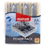 24 piles alcalines aa / lr6 maxell alkaline 24 piles alcalines aa / lr6 maxell alkaline