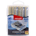 24 piles alcalines aaa / lr03 maxell alkaline 24 piles alcalines aaa / lr03 maxell alkaline