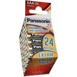 24 piles alcalines aaa / lr03 panasonic pro power 24 piles alcalines aaa / lr03 panasonic pro power