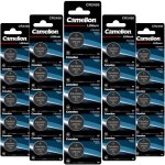 25 piles cr2450 / 5029lc camelion bouton lithium 3v