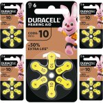 30 piles auditives 10 / pr70 duracell hearing aid 30 piles auditives 10 / pr70 duracell hearing aid