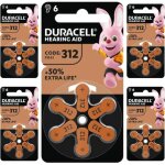 30 piles auditives 312 / pr41 duracell hearing aid 30 piles auditives 312 / pr41 duracell hearing aid