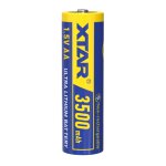 4 piles aa / lr6 xtar lithium 1. 5v