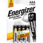 4 piles aaa / lr03 energizer alcaline power 4 piles aaa / lr03 energizer alcaline power