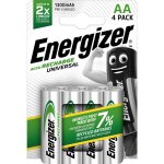 4 piles rechargeables aa / hr6 1300mah energizer universal 4 piles rechargeables aa / hr6 1300mah energizer universal