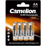 4 piles rechargeables aa / hr6 1800mah camelion 4 piles rechargeables aa / hr6 1800mah camelion