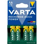 4 piles rechargeables aa / hr6 2100mah varta accu 4 piles rechargeables aa / hr6 2100mah varta accu