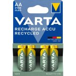 4 piles rechargeables aa / hr6 2100mah varta recycled 4 piles rechargeables aa / hr6 2100mah varta recycled