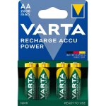 4 piles rechargeables aa / hr6 2600mah varta accu 4 piles rechargeables aa / hr6 2600mah varta accu