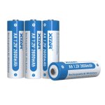 4 piles rechargeables aa / hr6 nimh 1. 2v 2600mah xtar