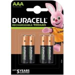 4 piles rechargeables aaa / hr03 900mah duracell 4 piles rechargeables aaa / hr03 900mah duracell
