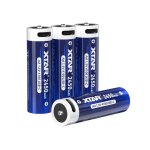 4 piles rechargeables usb - c aa / hr6 4100mwh xtar li - ion 1. 5v 4 piles rechargeables usb - c aa / hr6 4100mwh xtar li - ion 1. 5v