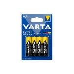 4 piles salines aa / lr6 varta super heavy duty 4 piles salines aa / lr6 varta super heavy duty