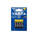 4 piles salines aaa / lr03 varta super heavy duty 4 piles salines aaa / lr03 varta super heavy duty
