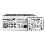 40 piles alcalines aa / lr6 everactive pro
