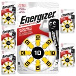 48 piles auditives 10 / pr70 energizer ez turn & lock 48 piles auditives 10 / pr70 energizer ez turn & lock