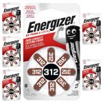 48 piles auditives 312 / pr41 energizer ez turn & lock 48 piles auditives 312 / pr41 energizer ez turn & lock