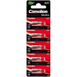 5 piles a27 / v27a / mn27 / lr27a camelion alcaline 12v