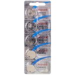 5 piles cr1632 maxell bouton lithium 3v 5 piles cr1632 maxell bouton lithium 3v