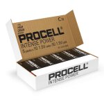 50 piles alcalines c / lr14 duracell procell intense 50 piles alcalines c / lr14 duracell procell intense