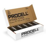 50 piles alcalines d / lr20 duracell procell intense 50 piles alcalines d / lr20 duracell procell intense
