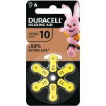 6 piles auditives 10 / pr70 duracell hearing aid 6 piles auditives 10 / pr70 duracell hearing aid