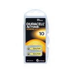 6 piles auditives 10 / pr70 duracell hearing aid activair 6 piles auditives 10 / pr70 duracell hearing aid activair